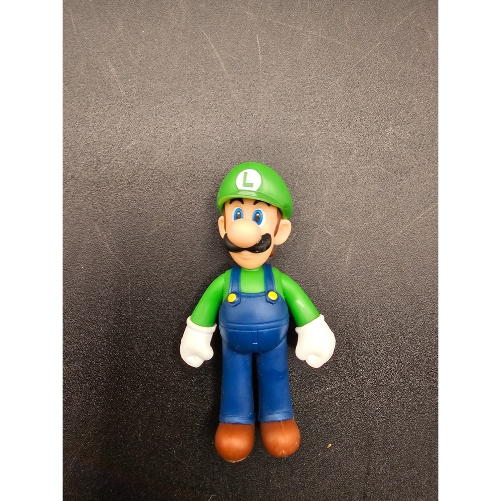 Nintendo Super Mario Luigi Action Figure Jakks Pacific P793-0925 UDX Green Blue